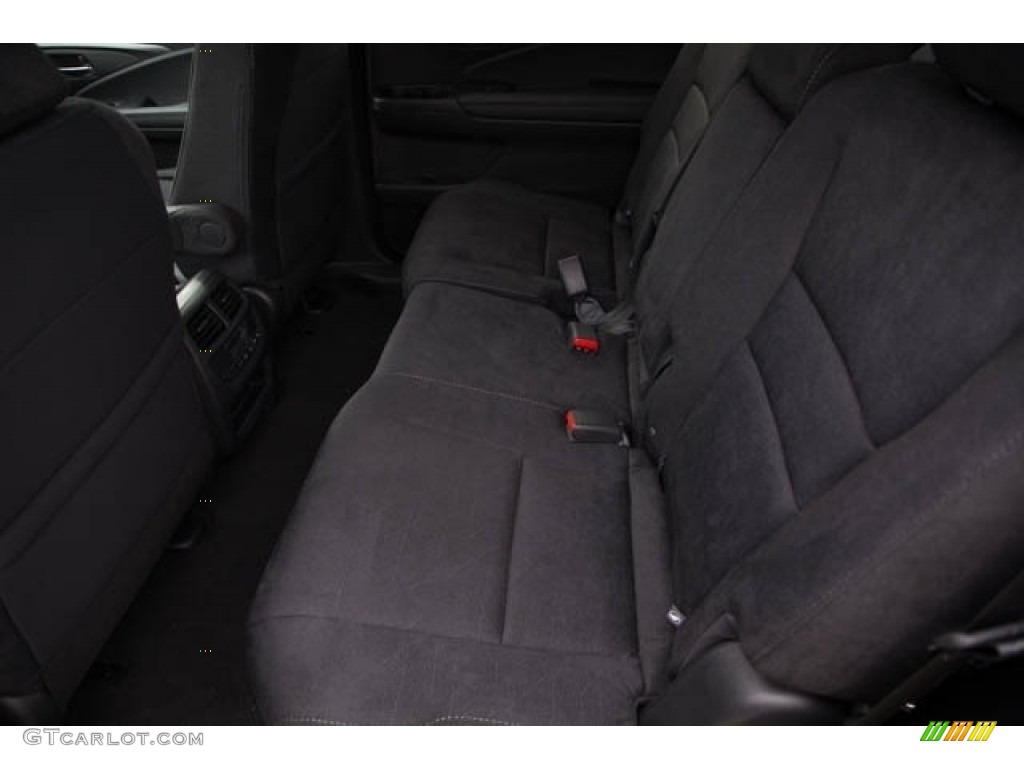 2022 Honda Pilot Sport Rear Seat Photo #145329778