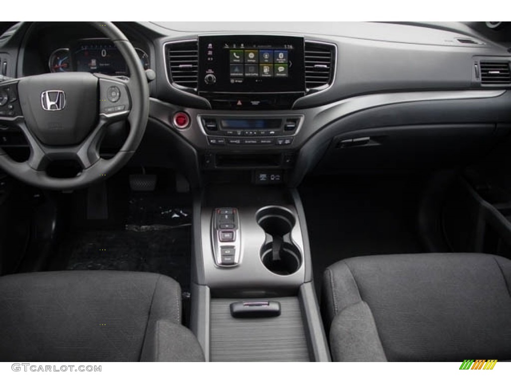 2022 Honda Pilot Sport Black Dashboard Photo #145329793