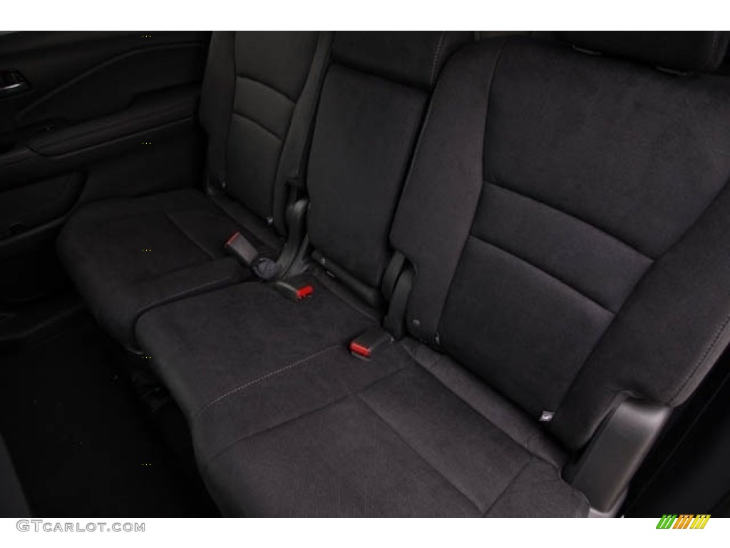 Black Interior 2022 Honda Pilot Sport Photo #145329943