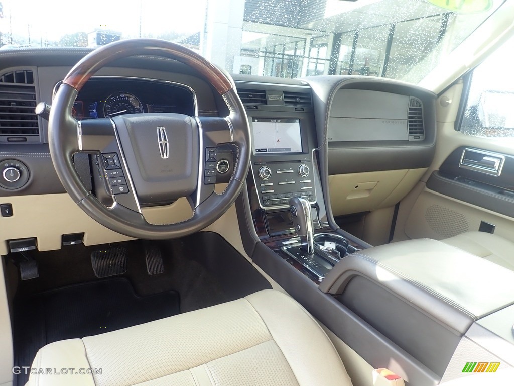 2017 Lincoln Navigator L Reserve 4x4 Interior Color Photos