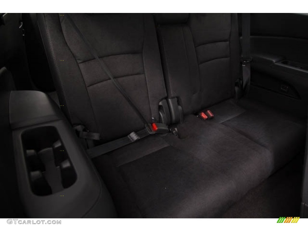 Black Interior 2022 Honda Pilot Sport Photo #145329970