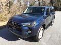 2022 Nautical Blue Metallic Toyota 4Runner SR5 Premium 4x4  photo #2