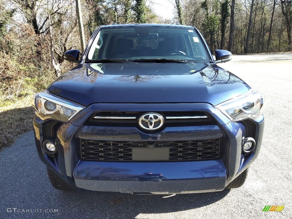 2022 4Runner SR5 Premium 4x4 - Nautical Blue Metallic / Black/Graphite photo #3