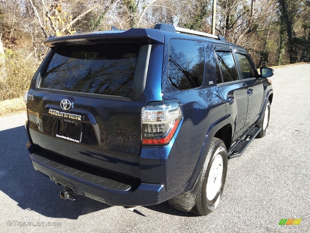 2022 4Runner SR5 Premium 4x4 - Nautical Blue Metallic / Black/Graphite photo #6