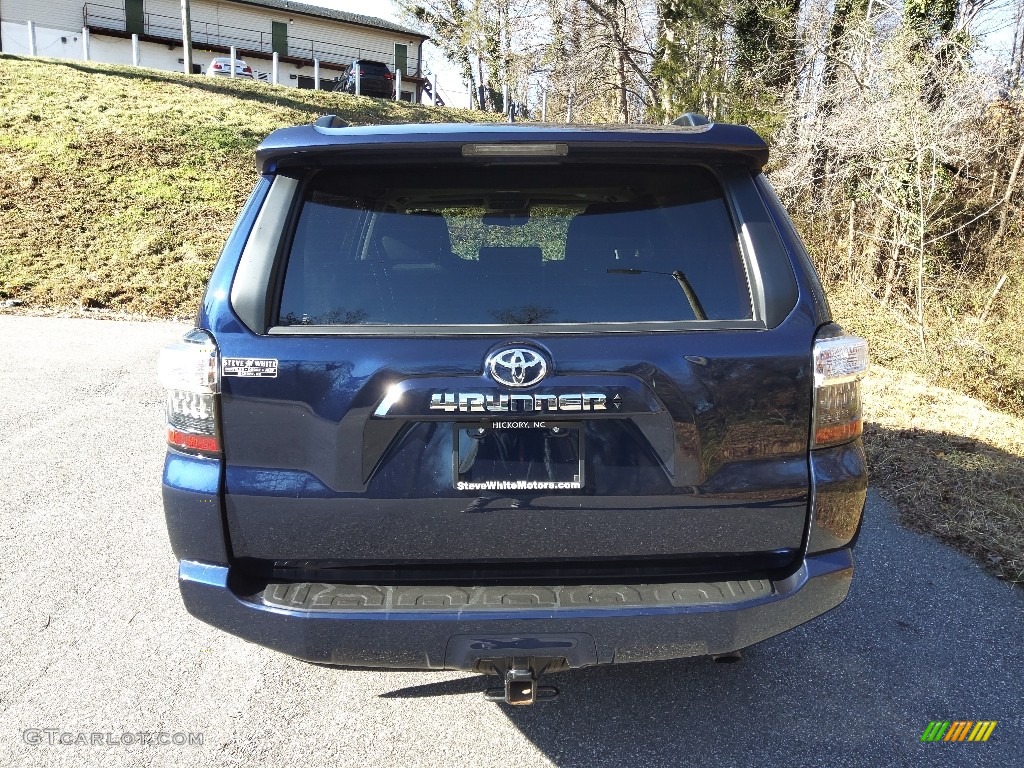 2022 4Runner SR5 Premium 4x4 - Nautical Blue Metallic / Black/Graphite photo #7