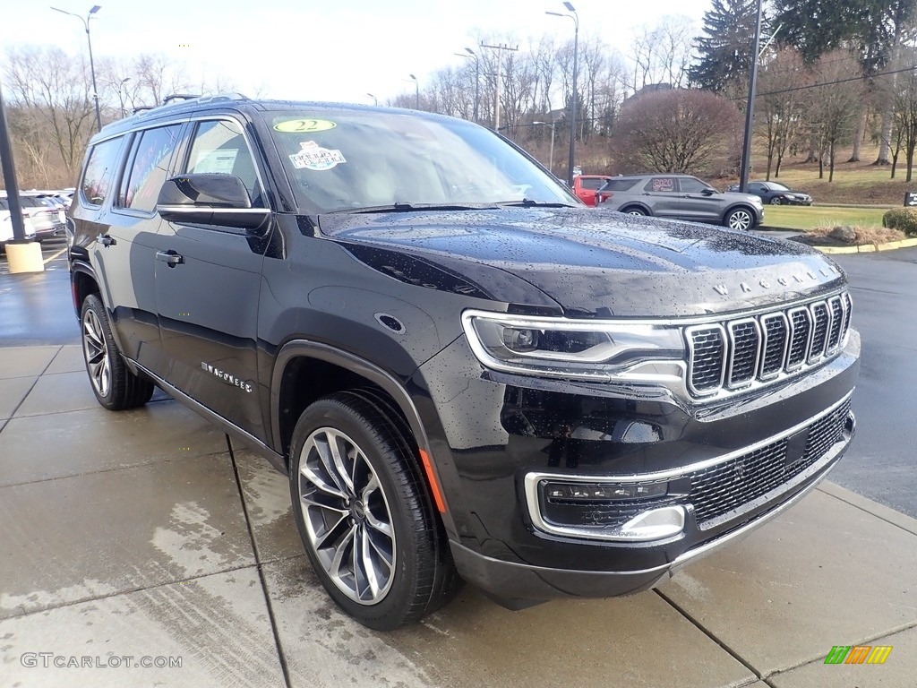 2022 Jeep Wagoneer Series III 4x4 Exterior Photos
