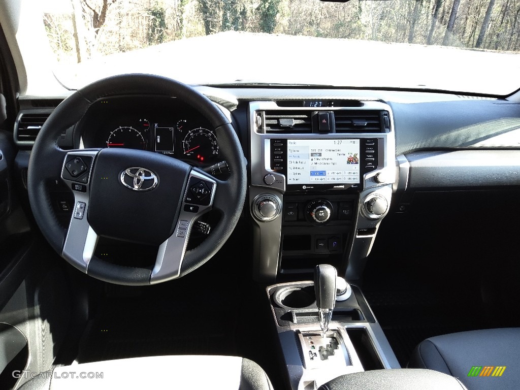 2022 4Runner SR5 Premium 4x4 - Nautical Blue Metallic / Black/Graphite photo #17