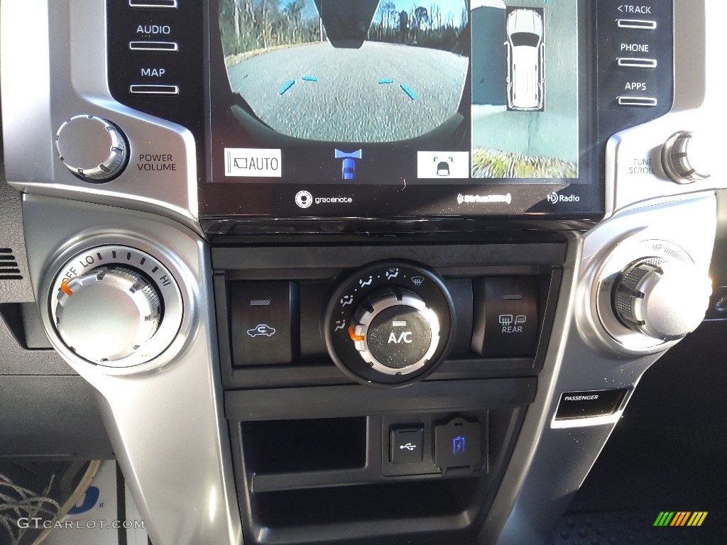 2022 4Runner SR5 Premium 4x4 - Nautical Blue Metallic / Black/Graphite photo #26