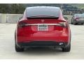 2019 Red Multi-Coat Tesla Model X Standard Range  photo #4