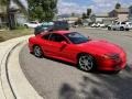 Scarlet Red 1991 Dodge Stealth R/T Turbo Exterior