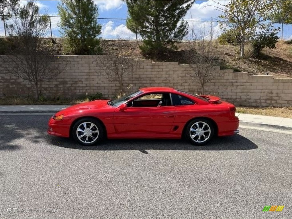 Scarlet Red 1991 Dodge Stealth R/T Turbo Exterior Photo #145330688
