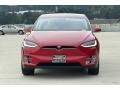2019 Red Multi-Coat Tesla Model X Standard Range  photo #9