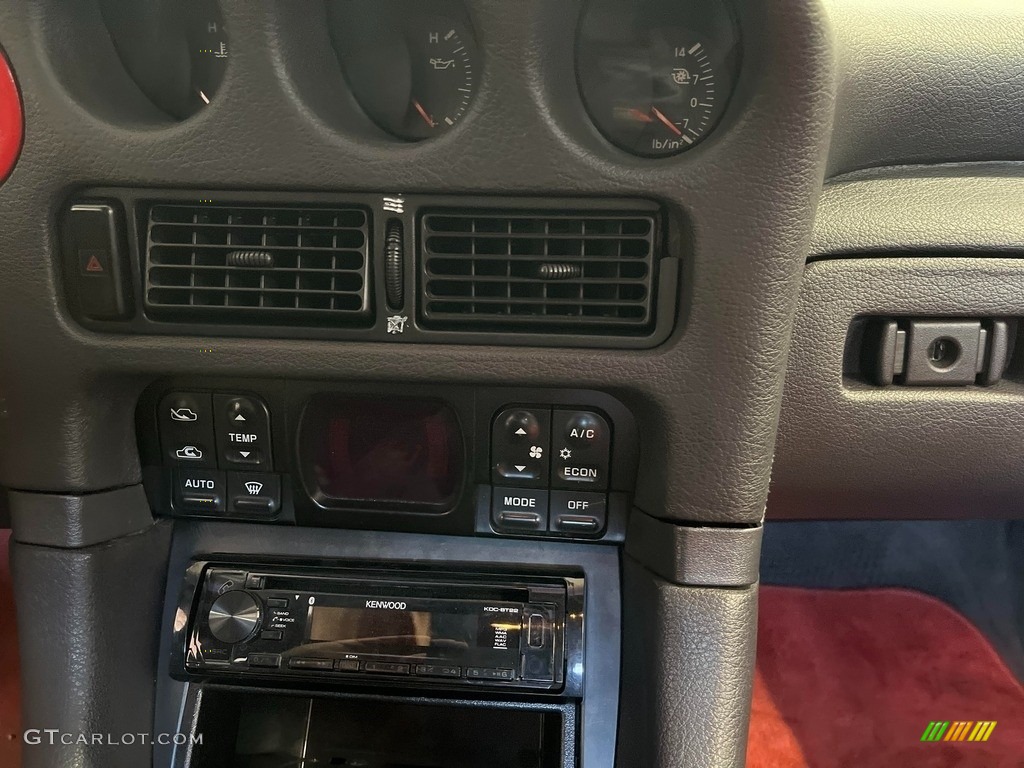 1991 Dodge Stealth R/T Turbo Controls Photos