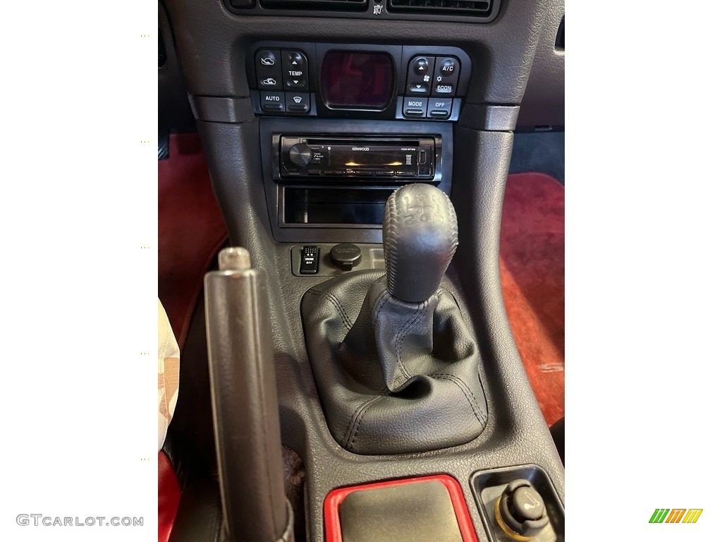 1991 Dodge Stealth R/T Turbo Transmission Photos