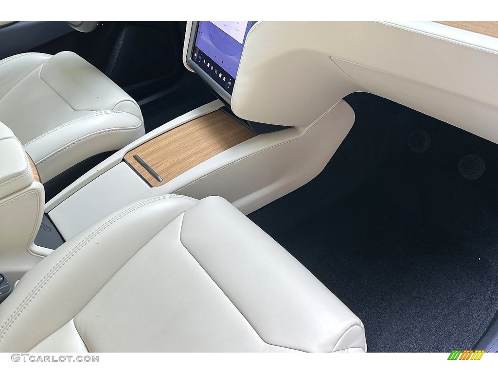 2019 Tesla Model X Standard Range Interior Color Photos