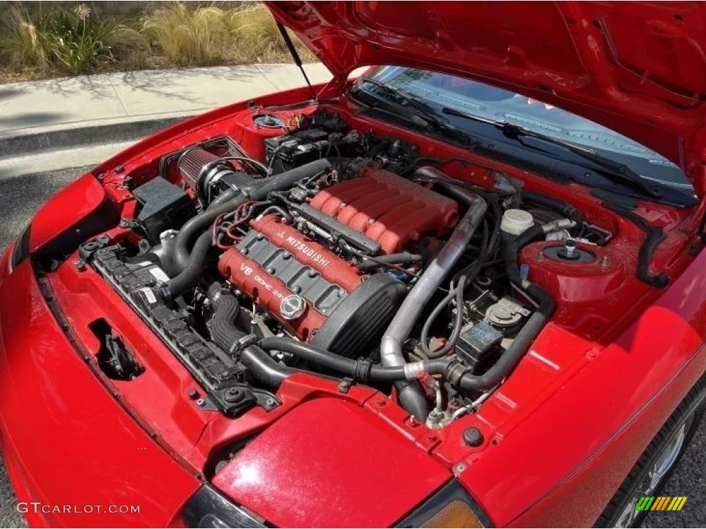 1991 Dodge Stealth R/T Turbo 3.0 Liter Twin-Turbocharged DOHC 24-Valve V6 Engine Photo #145330946