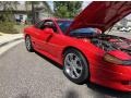 1991 Scarlet Red Dodge Stealth R/T Turbo  photo #18