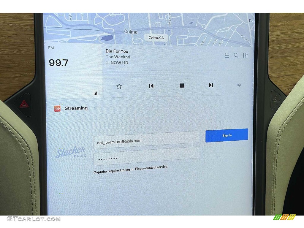 2019 Model X Standard Range - Red Multi-Coat / Cream photo #21