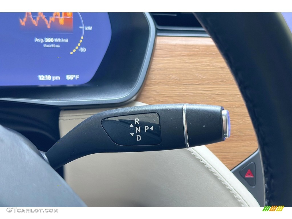 2019 Tesla Model X Standard Range 1 Speed Automatic Transmission Photo #145331063