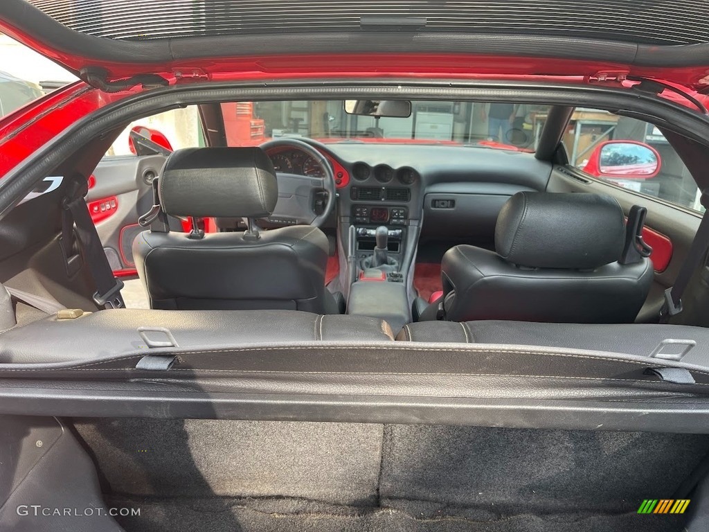 1991 Dodge Stealth R/T Turbo Interior Color Photos