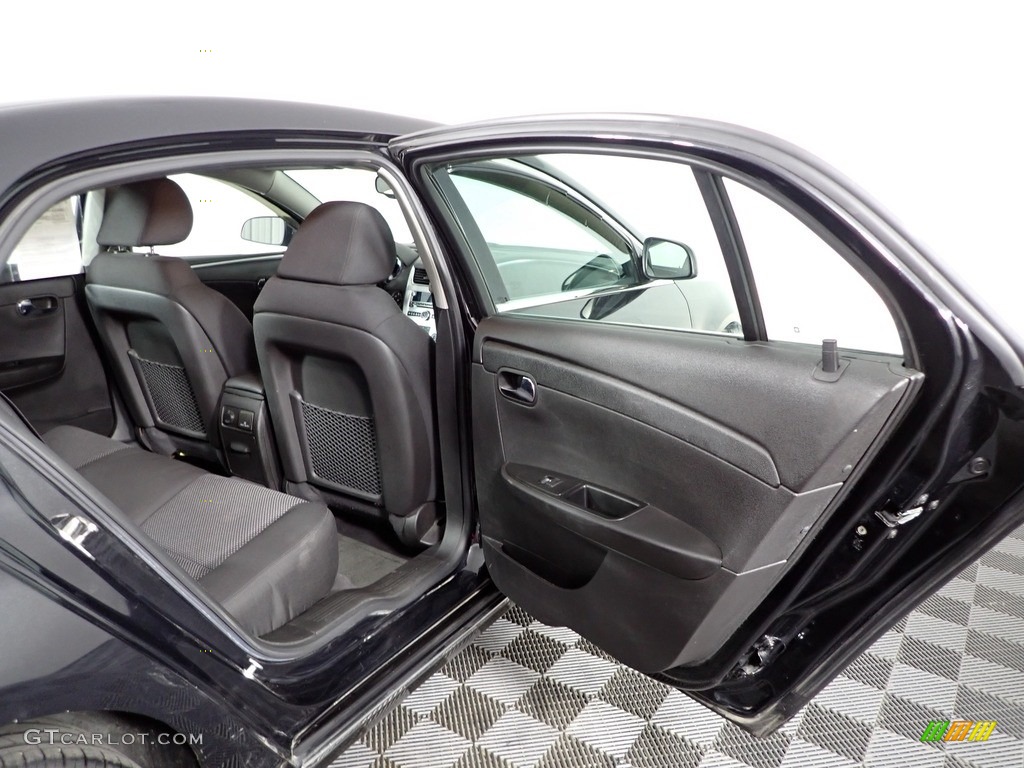 2011 Malibu LT - Black Granite Metallic / Ebony photo #25
