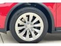 2019 Tesla Model X Standard Range Wheel and Tire Photo