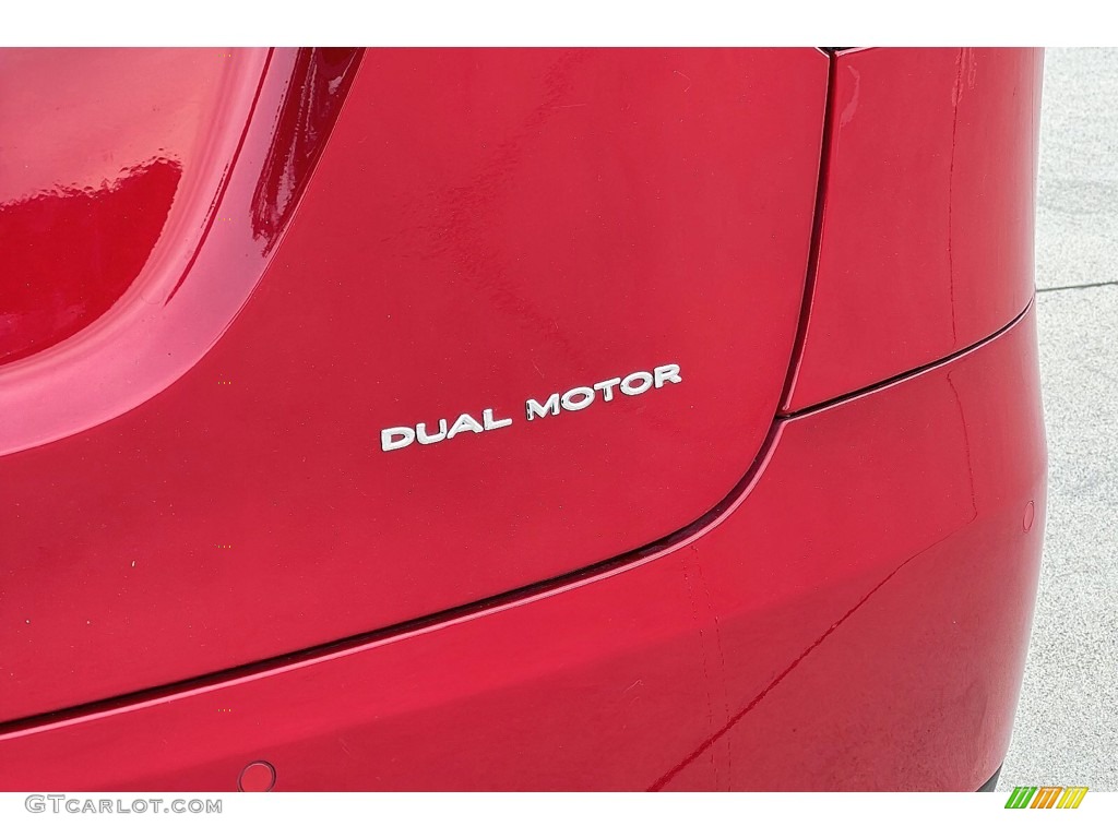 2019 Tesla Model X Standard Range Marks and Logos Photos