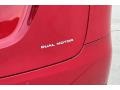 2019 Tesla Model X Standard Range Marks and Logos
