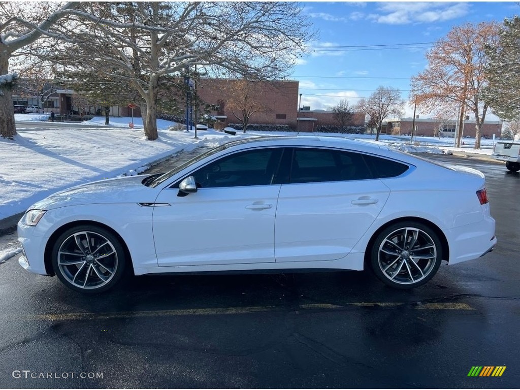 Ibis White 2018 Audi S5 Premium Plus Sportback Exterior Photo #145331603