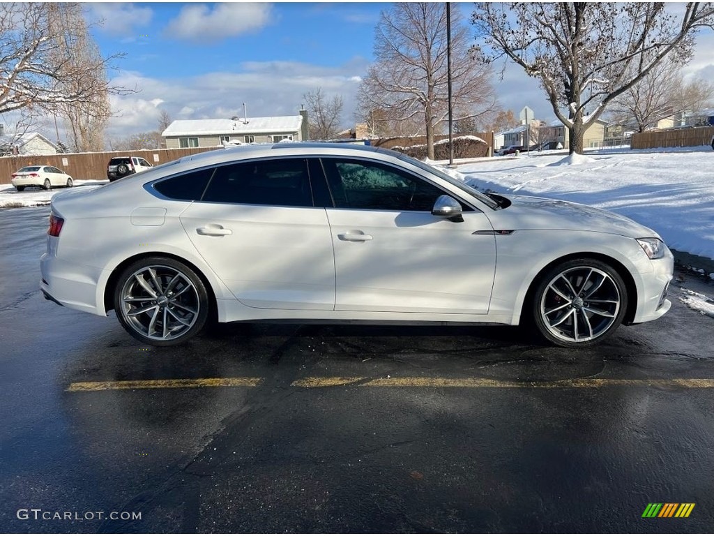Ibis White 2018 Audi S5 Premium Plus Sportback Exterior Photo #145331696