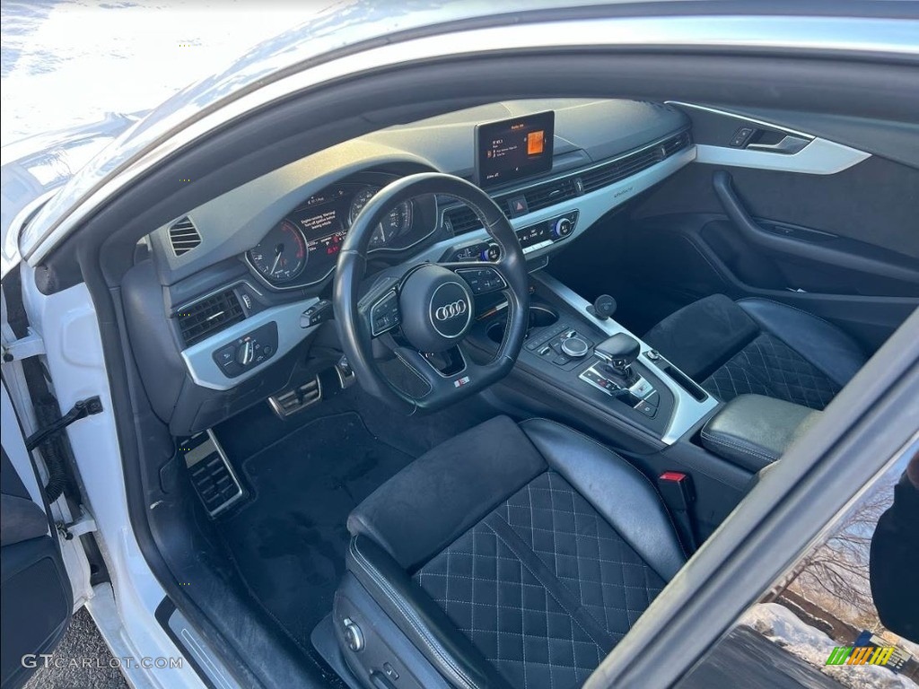2018 Audi S5 Premium Plus Sportback Front Seat Photo #145331783
