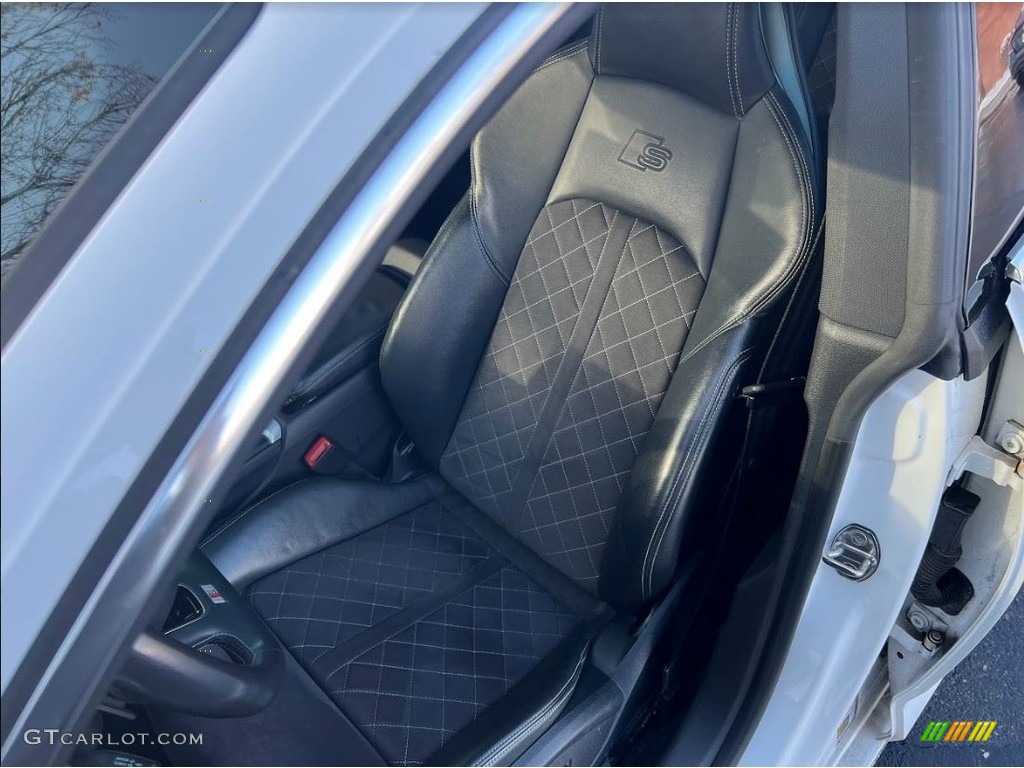 2018 Audi S5 Premium Plus Sportback Front Seat Photo #145331840