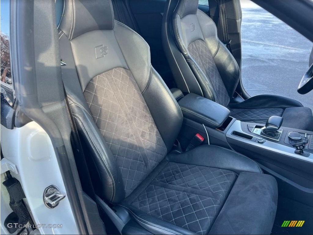 2018 Audi S5 Premium Plus Sportback Front Seat Photo #145331897