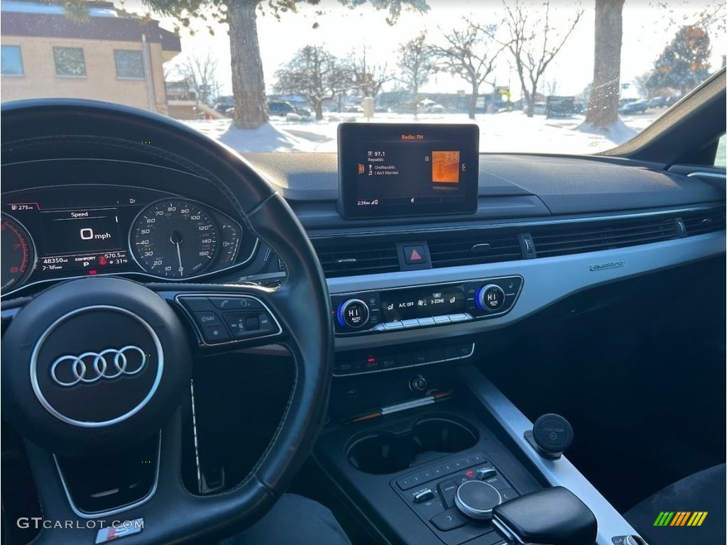 2018 Audi S5 Premium Plus Sportback Dashboard Photos