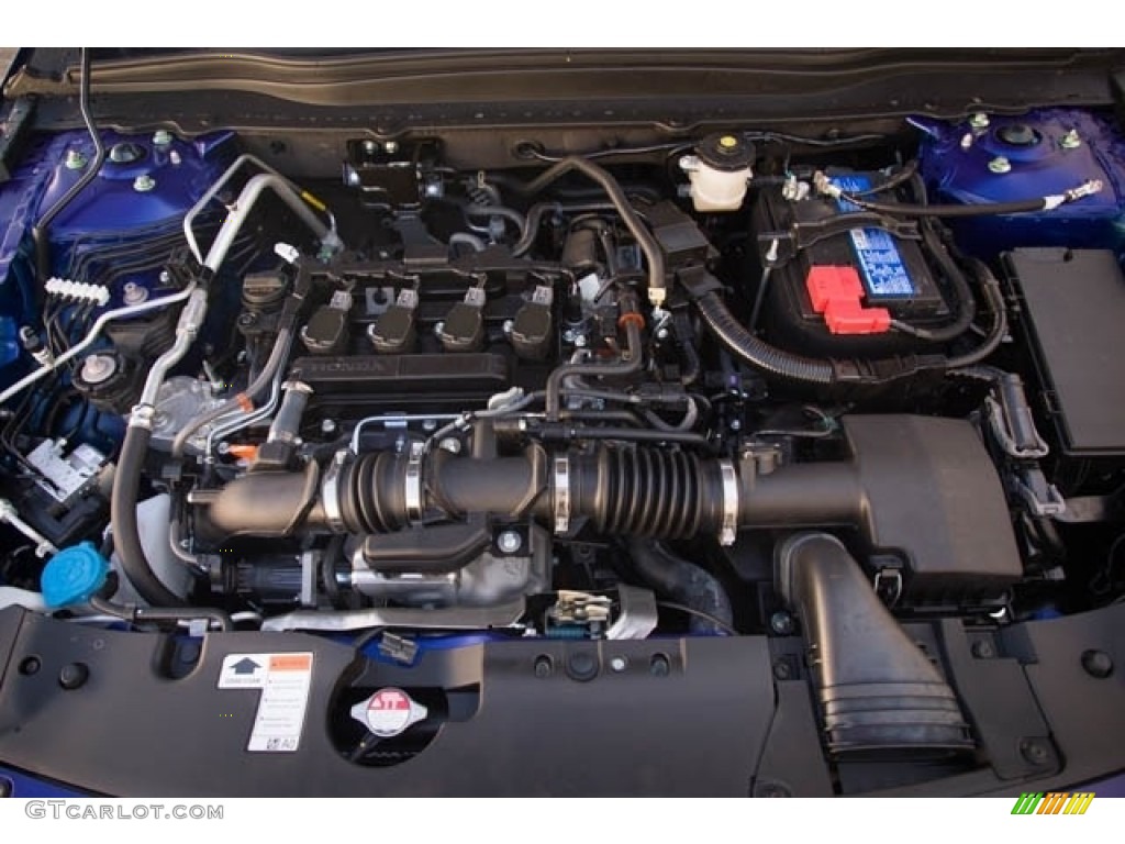 2022 Honda Accord Sport Special Edition Engine Photos