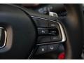2022 Honda Accord Black Interior Steering Wheel Photo