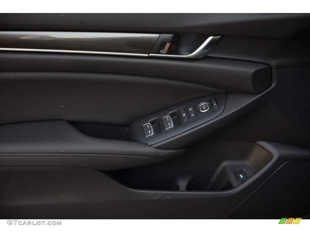 2022 Honda Accord Sport Special Edition Black Door Panel Photo #145332164