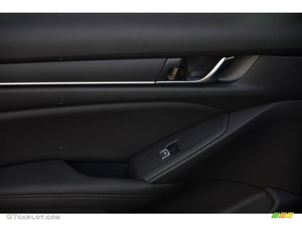 2022 Honda Accord Sport Special Edition Black Door Panel Photo #145332179