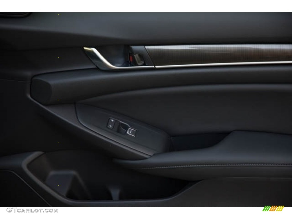 2022 Honda Accord Sport Special Edition Black Door Panel Photo #145332194