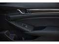 2022 Honda Accord Black Interior Door Panel Photo