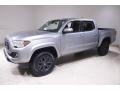 Silver Sky Metallic 2020 Toyota Tacoma SR5 Double Cab Exterior