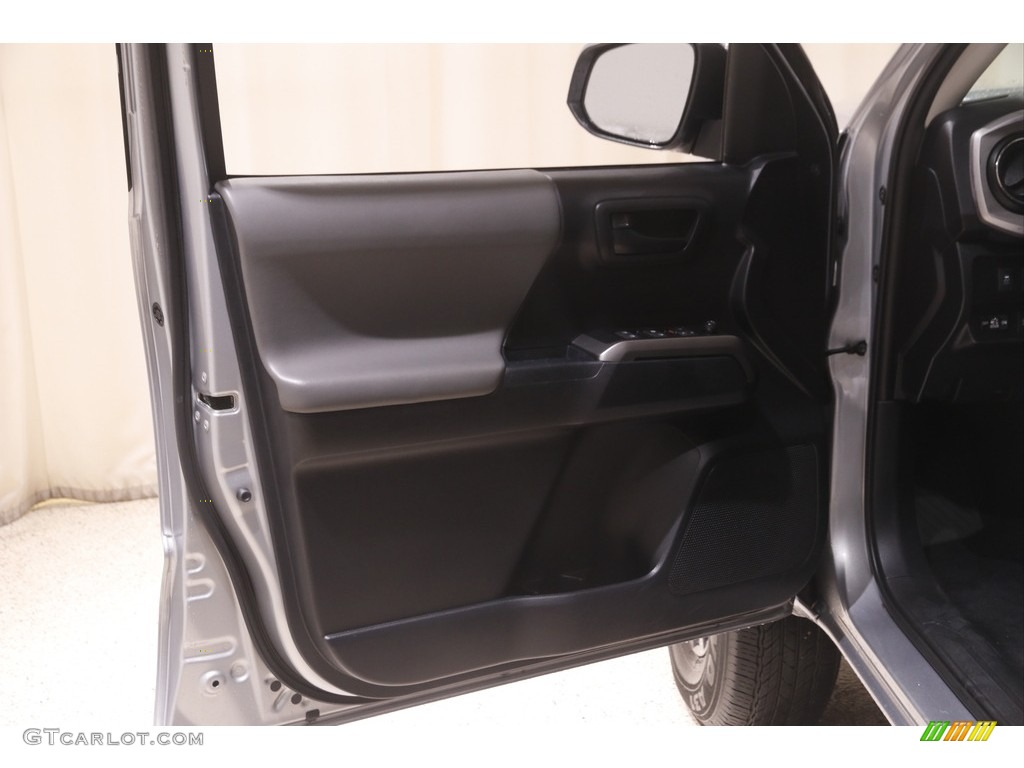 2020 Toyota Tacoma SR5 Double Cab Black Door Panel Photo #145332437