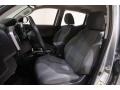 Black 2020 Toyota Tacoma SR5 Double Cab Interior Color