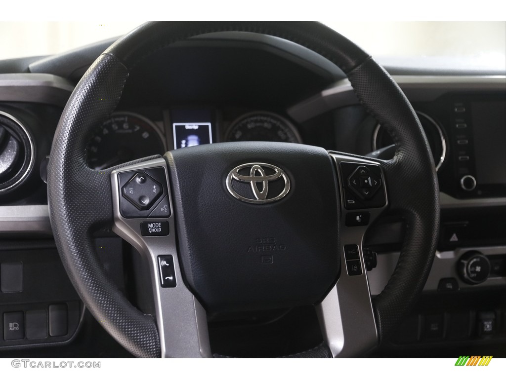 2020 Toyota Tacoma SR5 Double Cab Steering Wheel Photos