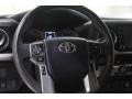 Black 2020 Toyota Tacoma SR5 Double Cab Steering Wheel