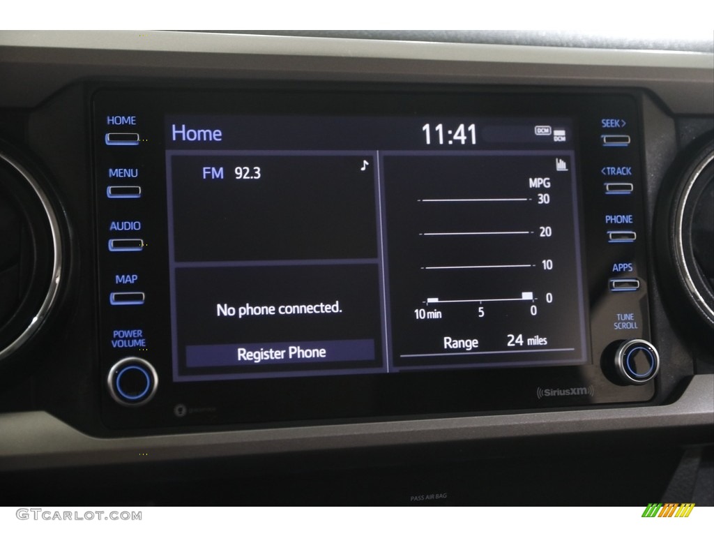 2020 Toyota Tacoma SR5 Double Cab Audio System Photo #145332464