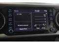 2020 Toyota Tacoma Black Interior Audio System Photo