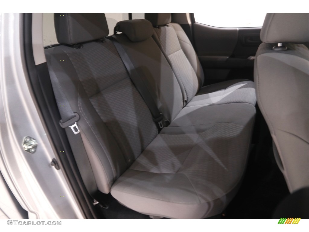 2020 Toyota Tacoma SR5 Double Cab Rear Seat Photos