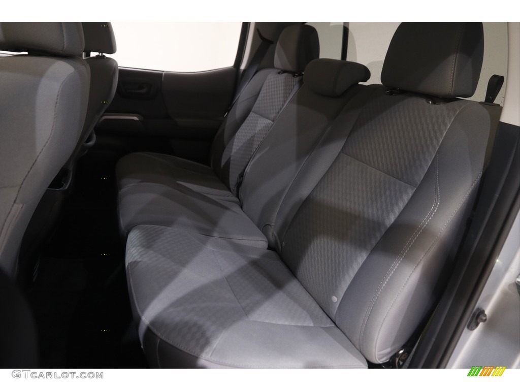 2020 Tacoma SR5 Double Cab - Silver Sky Metallic / Black photo #15