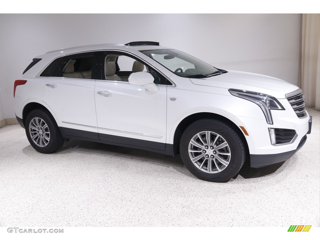 2018 XT5 Luxury - Crystal White Tricoat / Cirrus photo #1